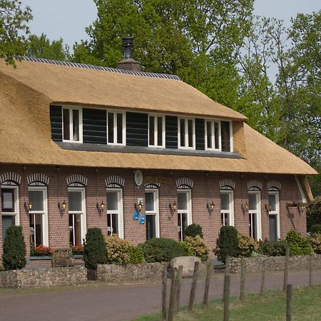 Fletcher Hotel-Restaurant De Borken Dwingeloo Zewnętrze zdjęcie