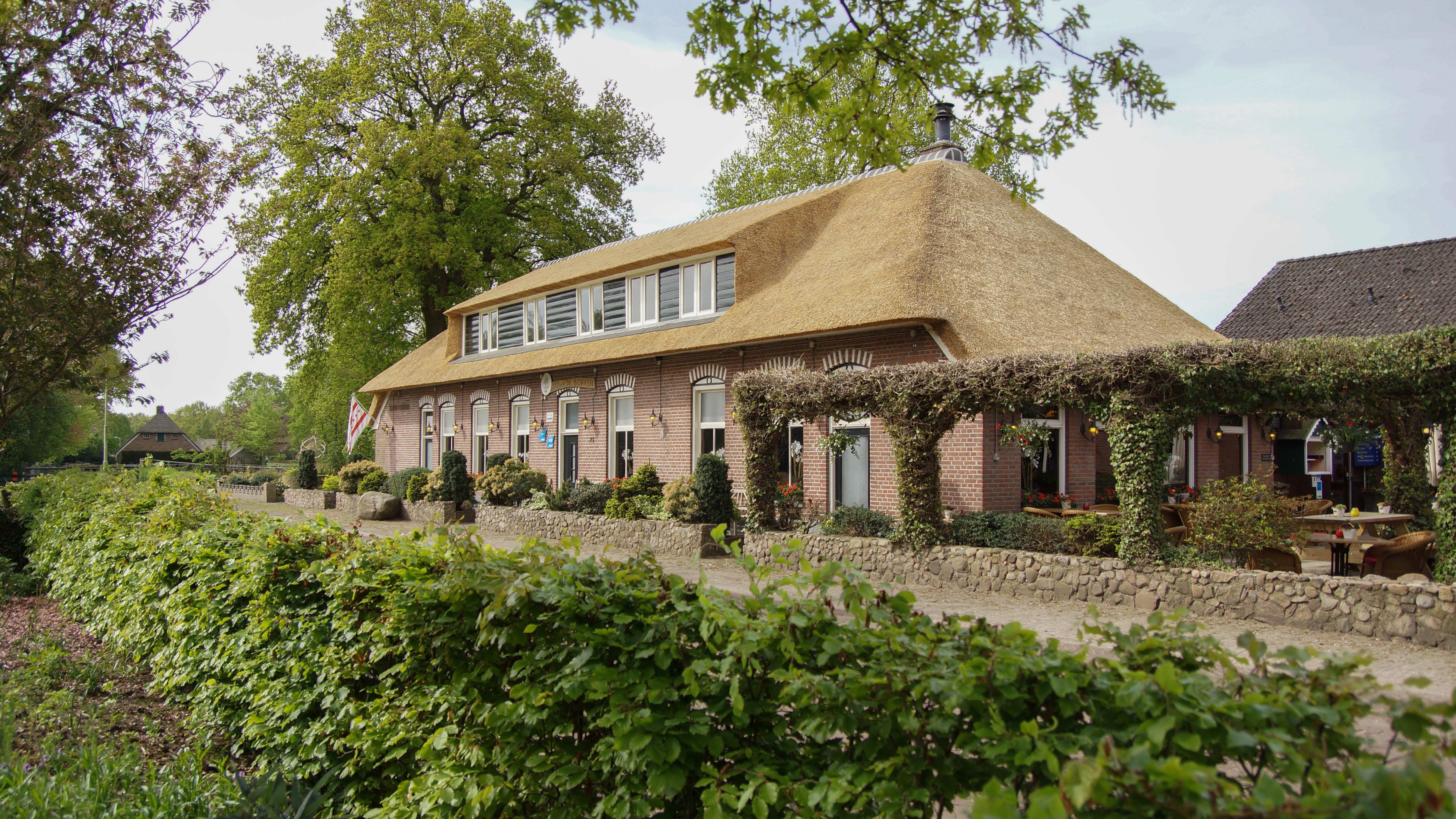 Fletcher Hotel-Restaurant De Borken Dwingeloo Zewnętrze zdjęcie