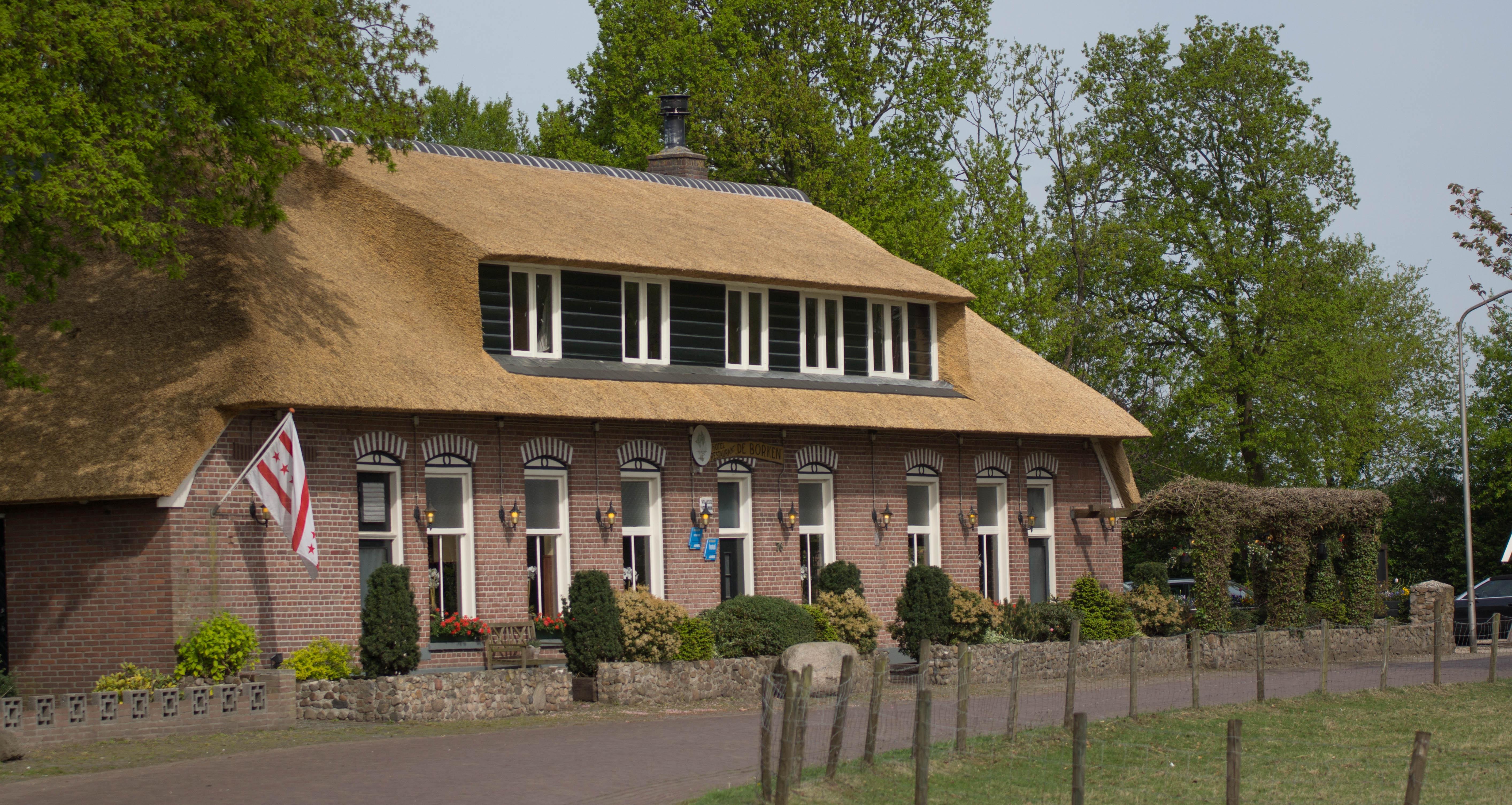 Fletcher Hotel-Restaurant De Borken Dwingeloo Zewnętrze zdjęcie