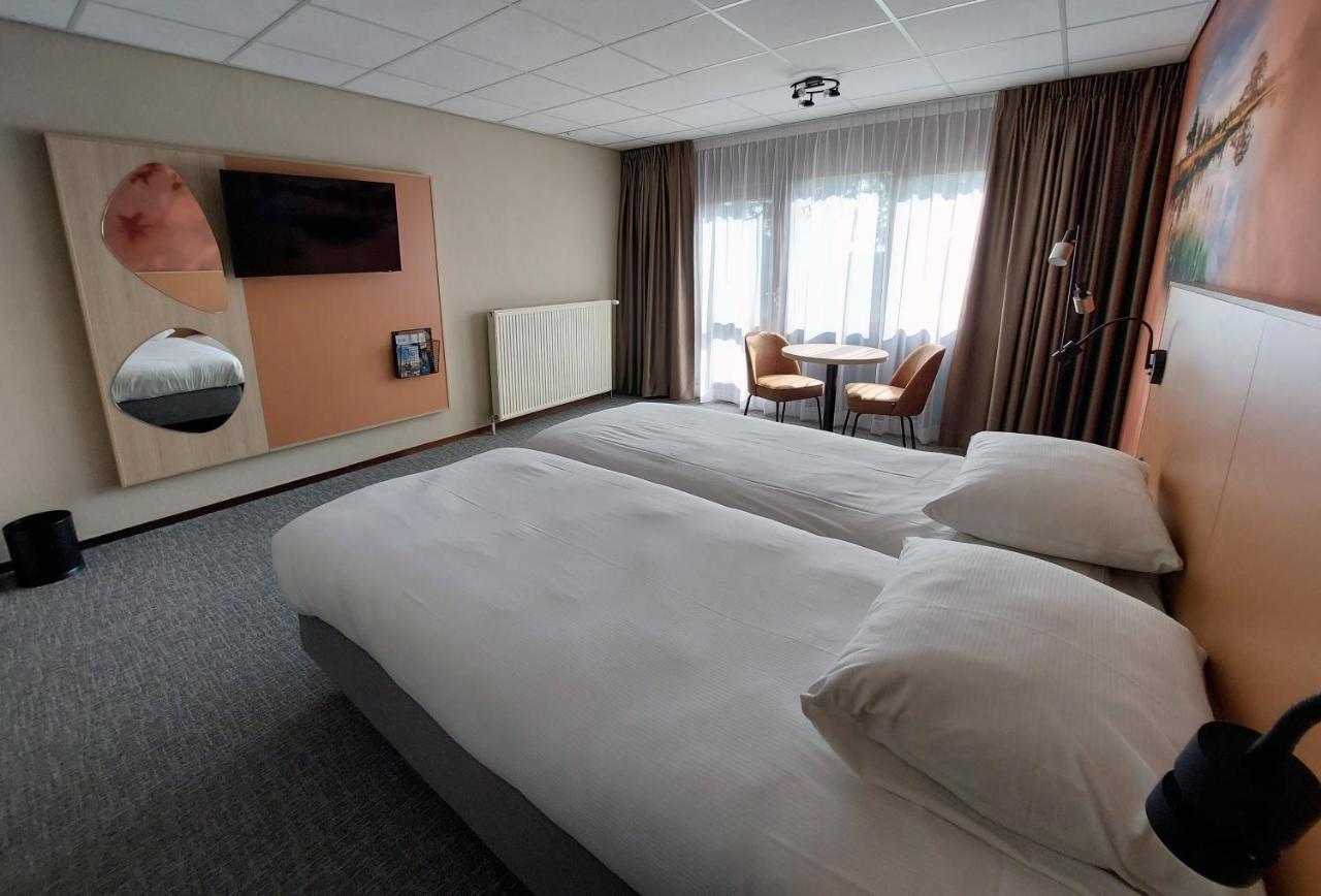 Fletcher Hotel-Restaurant De Borken Dwingeloo Zewnętrze zdjęcie
