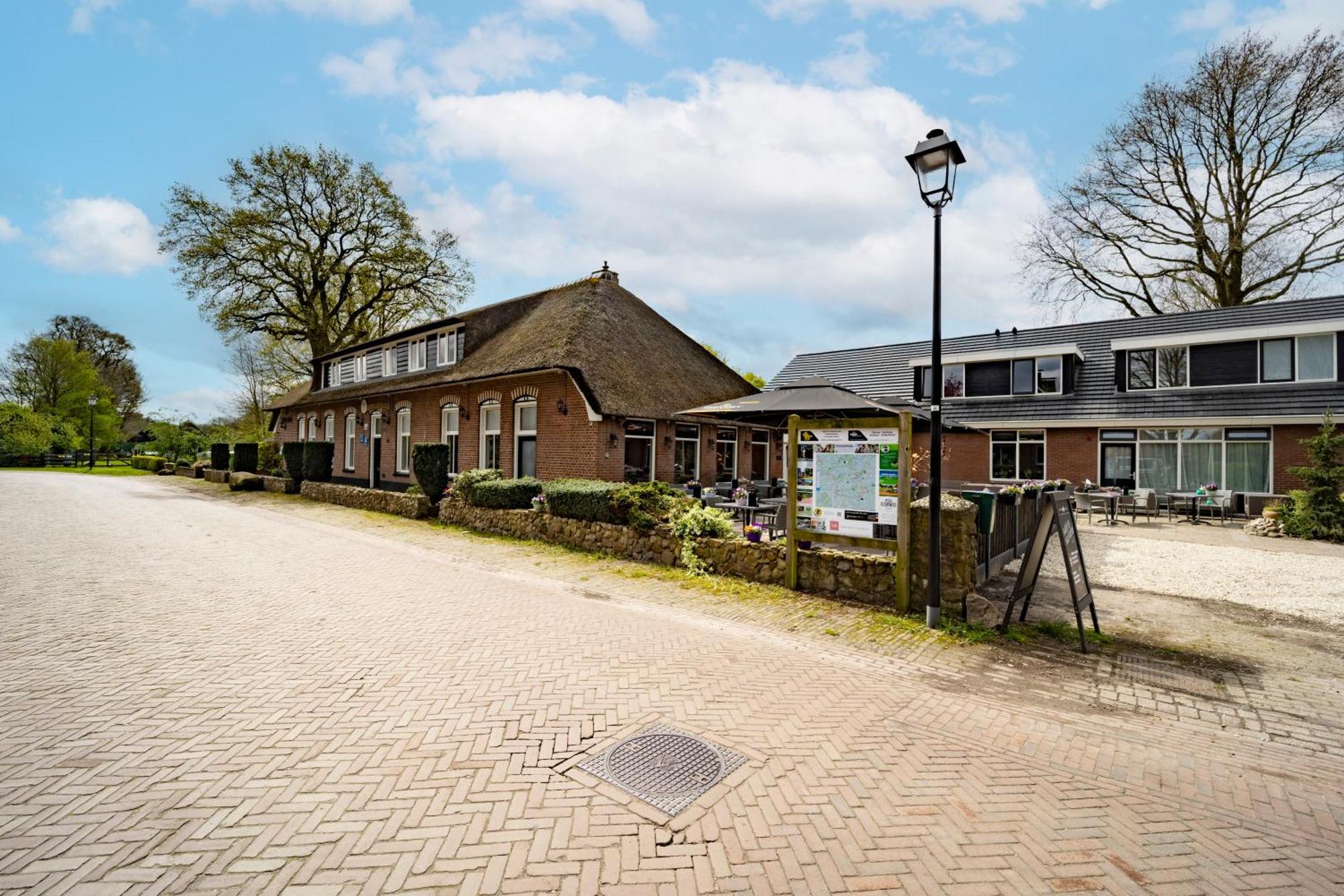 Fletcher Hotel-Restaurant De Borken Dwingeloo Zewnętrze zdjęcie