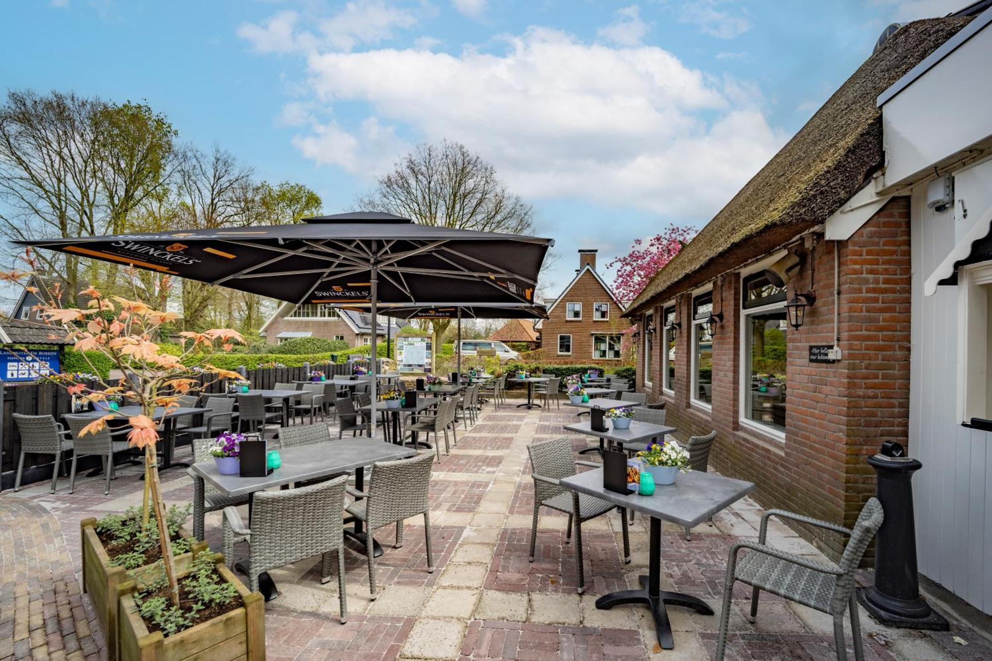 Fletcher Hotel-Restaurant De Borken Dwingeloo Zewnętrze zdjęcie