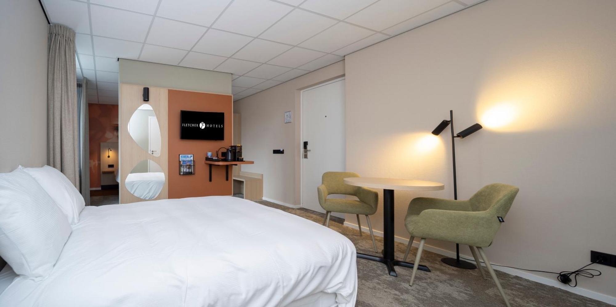Fletcher Hotel-Restaurant De Borken Dwingeloo Zewnętrze zdjęcie