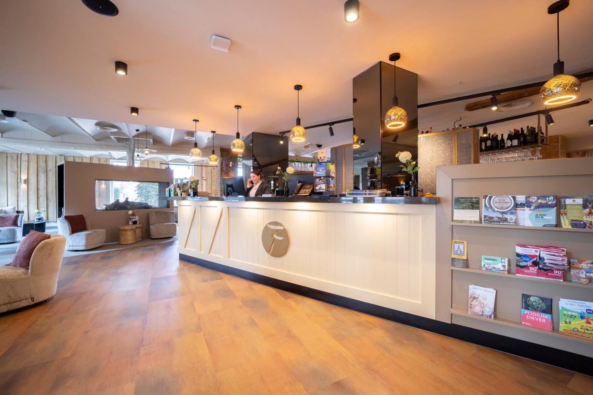 Fletcher Hotel-Restaurant De Borken Dwingeloo Zewnętrze zdjęcie