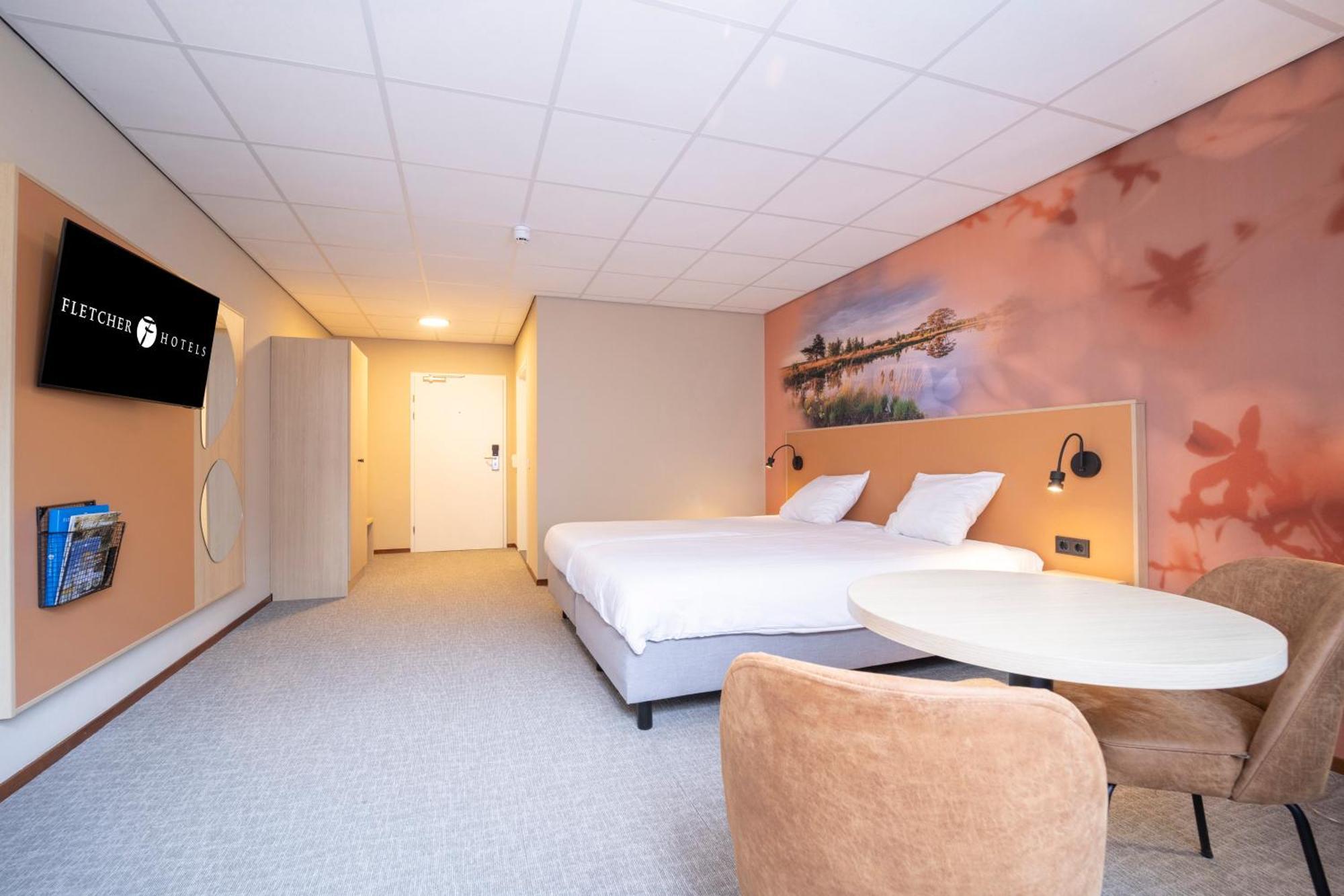 Fletcher Hotel-Restaurant De Borken Dwingeloo Zewnętrze zdjęcie