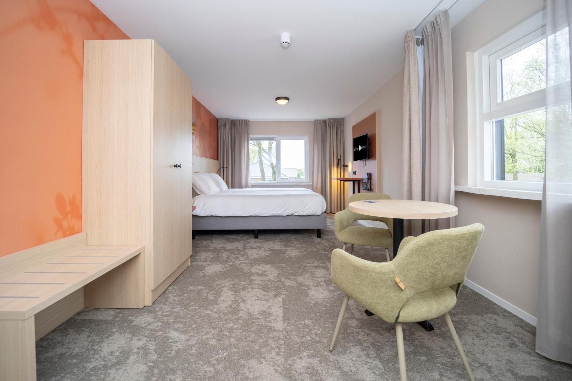 Fletcher Hotel-Restaurant De Borken Dwingeloo Zewnętrze zdjęcie