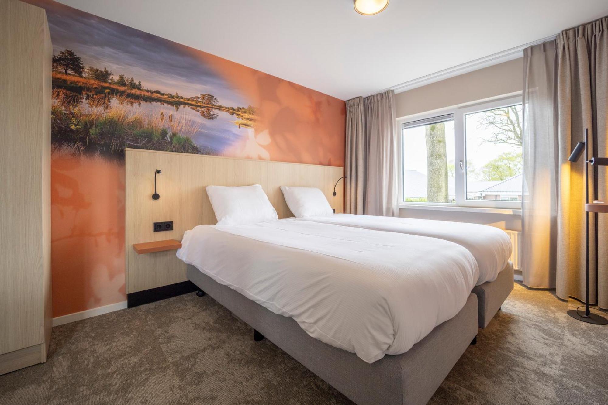 Fletcher Hotel-Restaurant De Borken Dwingeloo Zewnętrze zdjęcie
