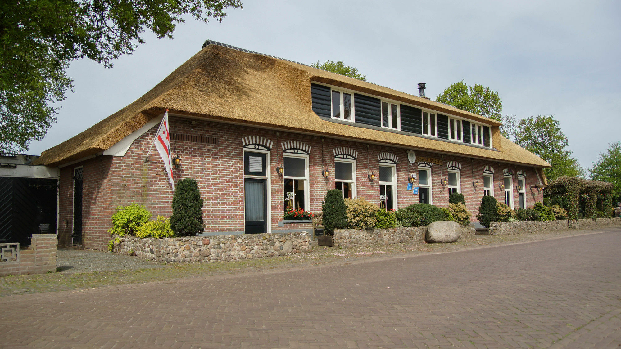 Fletcher Hotel-Restaurant De Borken Dwingeloo Zewnętrze zdjęcie